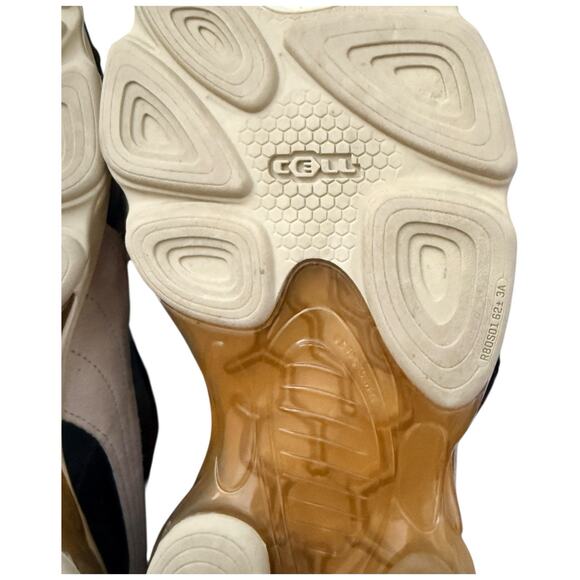 PUMA X RHUDE Cell King Black Oatmeal Men's Size 9 - Picture 8 of 14